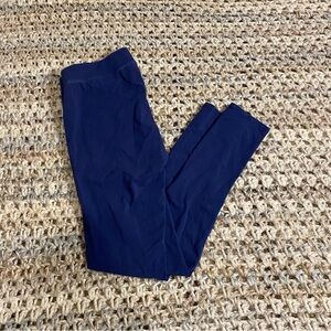 Act orange everyday Navy Blue Leggings organic cotton and spandex